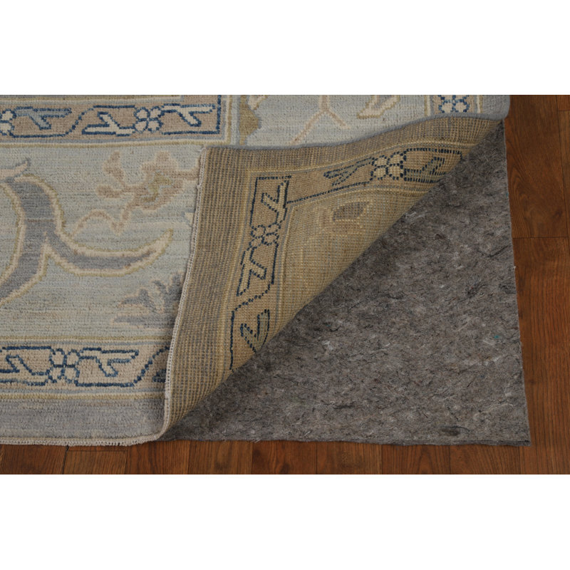 Vegetable Dye Oushak Turkish Area Rug 9x12