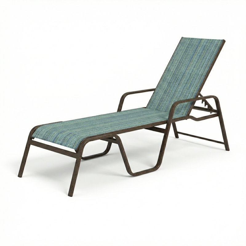 Chaise, Nova Seaglass Sling/Bronze Age
