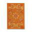 Tapis orange tissé lavable Mosso-1566066023