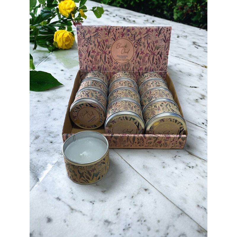 Unscented Novelty Candle