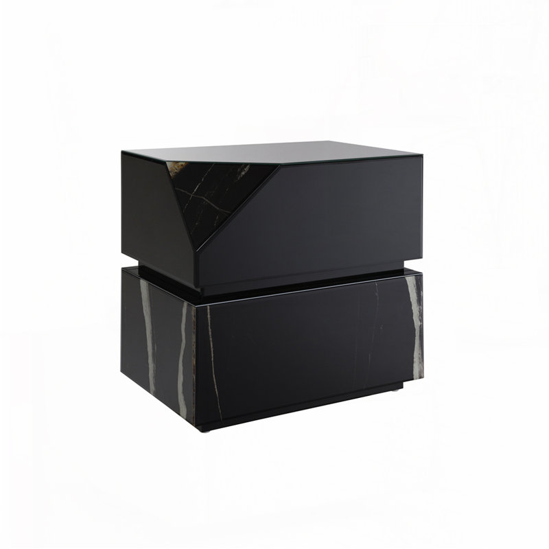 Black End Table