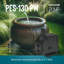 Little Giant PES Series 1/2 HP 130 gph Thermoplastic Switchless