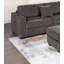 Ensemble de 3 coussins de canapé rembourrés larges Welt Corduroy-894922992