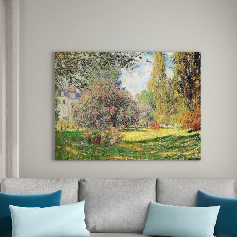 Claude Monet - Wrapped Canvas Painting, 90cm H x 120cm W x 1.8cm D