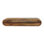 Console murale de contour