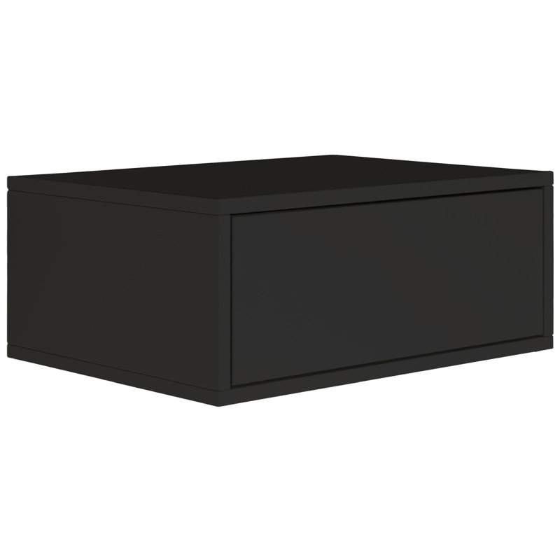 50cm W Manufactured Wood Bedside Table