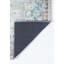 Maz Oriental Area Rug in Light Blue-387370038