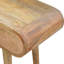 Platinum 90cm Solid Wood Console Table