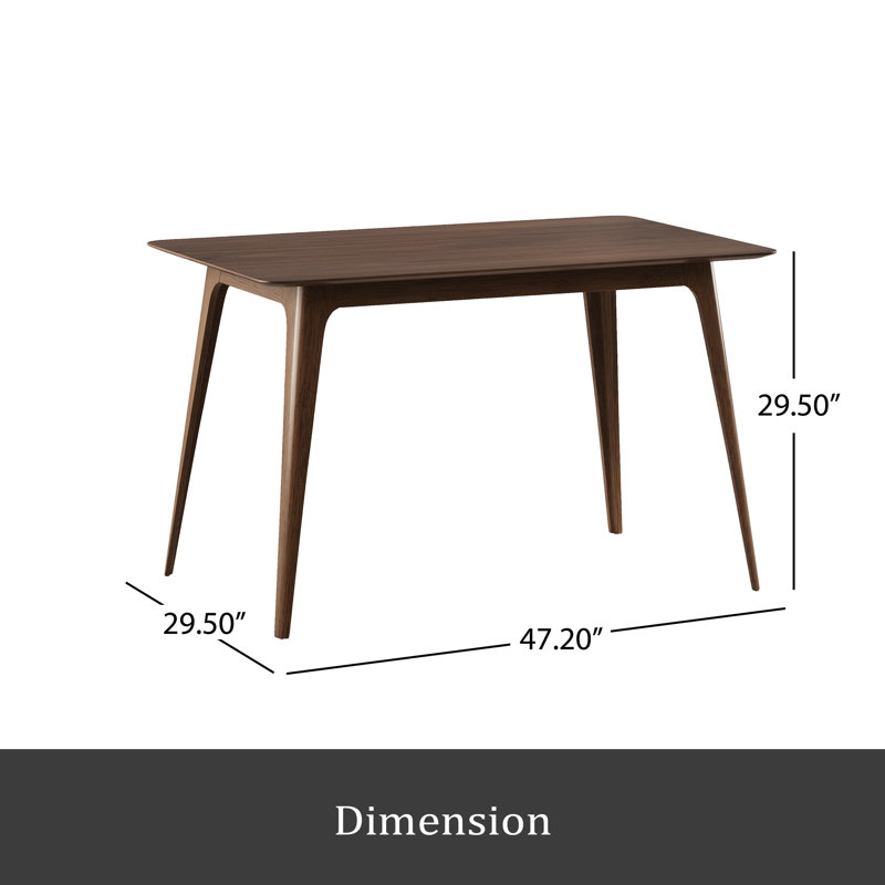 Dining Table Solid Wood Legs