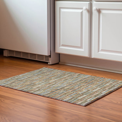 Premium Machine Washable Prisco Paprika Rug