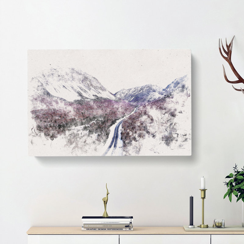 The White Mountains Of New Hampshire - Wrapped Canvas Print, 35cm H x 50cm W x 3cm D
