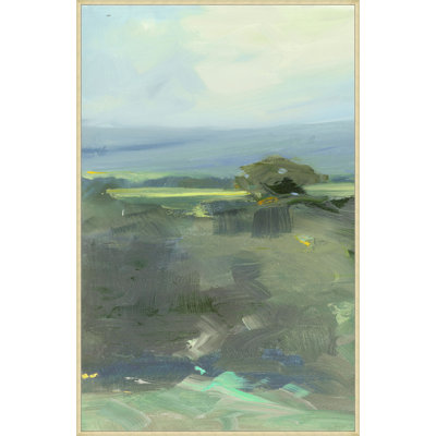 Across The Hills Triptych " Across The Hills Triptych 1 "