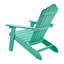 Chaise Adirondack légère en plastique Frea-766305389