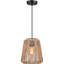 Mini-luminaire suspendu Yingst Bohemian Natural
