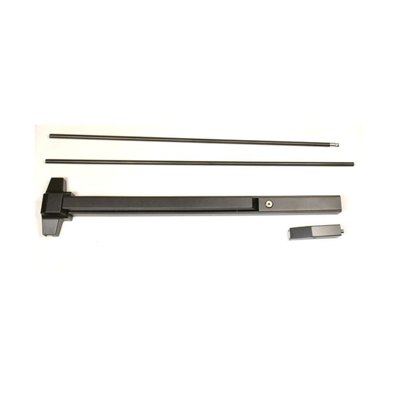 Vertical Rod Exit Device, 3.5" H x 7" W x 36" D, Dark Bronze