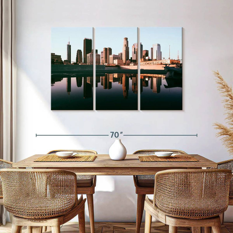 Kavia, Los Angeles, reflet de l'horizon, H 36 po x l 57 po
