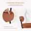 Ensemble de chaises de salle à manger en sherpa Boucle-1452004920-1443243779