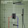 Pressure Balance Shower System 10" Rainfall Tub And Shower Faucet With Rough-In Valve