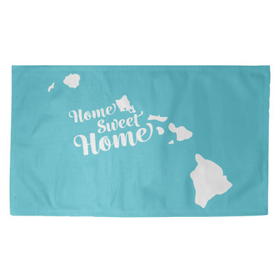 Tapis honolulu blue area home