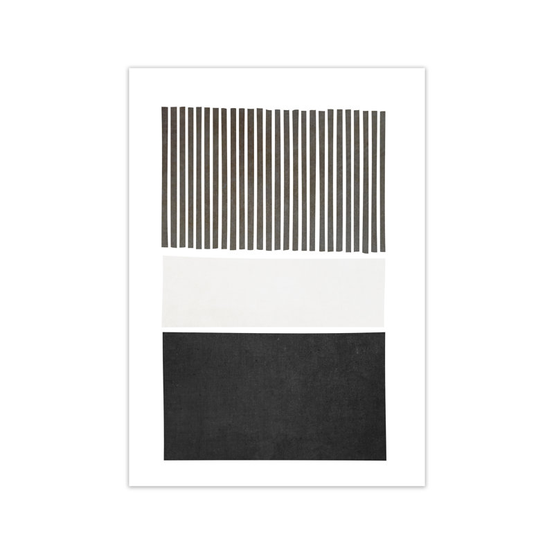 Mid Century Modern Art Original - Print, 84.01cm H x 59.4cm W x 4cm D, No Frame