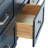 ARIEL Monrow 72 Double Sink Bathroom Vanity with Carrara Quartz Top-99405062