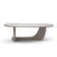 Slade Oval Solid Wood Dining Table-1573145708