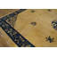 Antique Peking Chinese Medallion Beige 1920s Rug