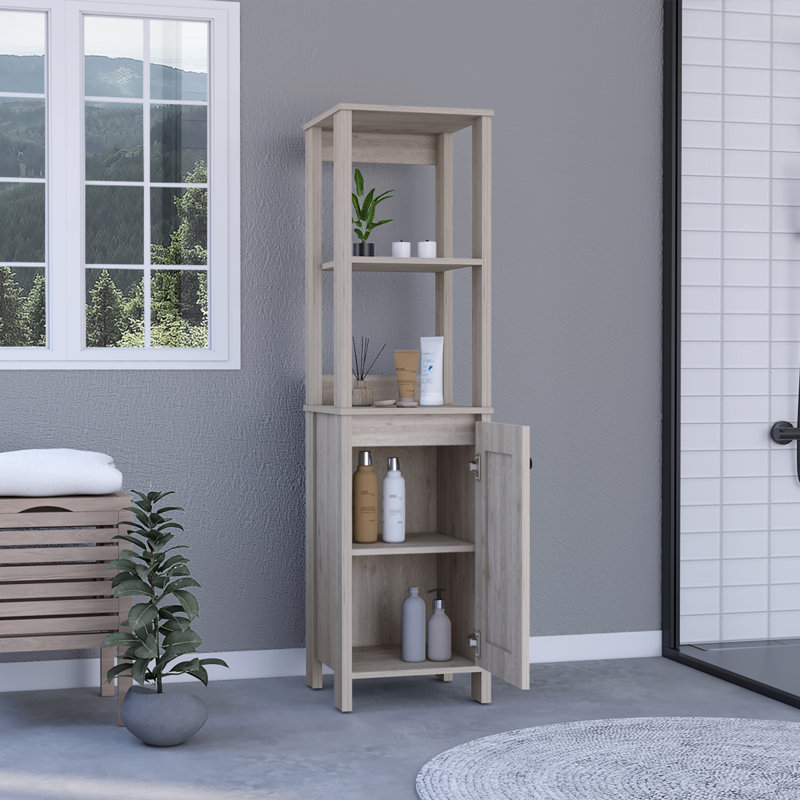 Accent Cabinet, Gray