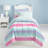 Tie Dye Stripe Comforter Set-720313040