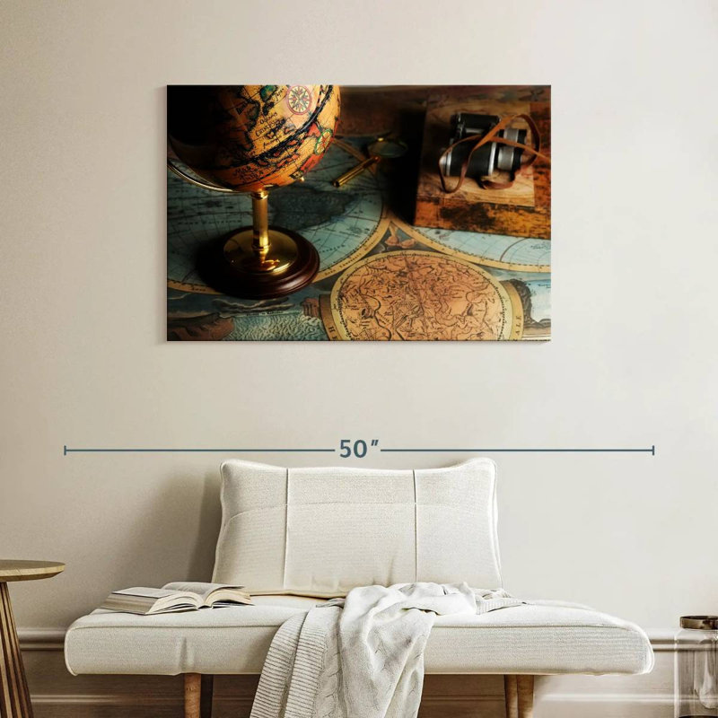 Aliaz voyage le monde antique, H 26 po x l 39 po