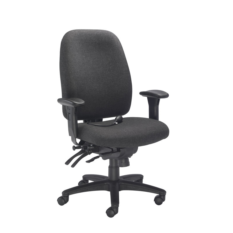 Office Chair, Charcoal