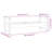 Wubin 120cm W Solid Wood Storage Rack-33244541