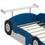 Lit plateforme avec roulettes Race-729712082