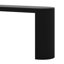 Console incurvée à rayures verticales uniques-119412005