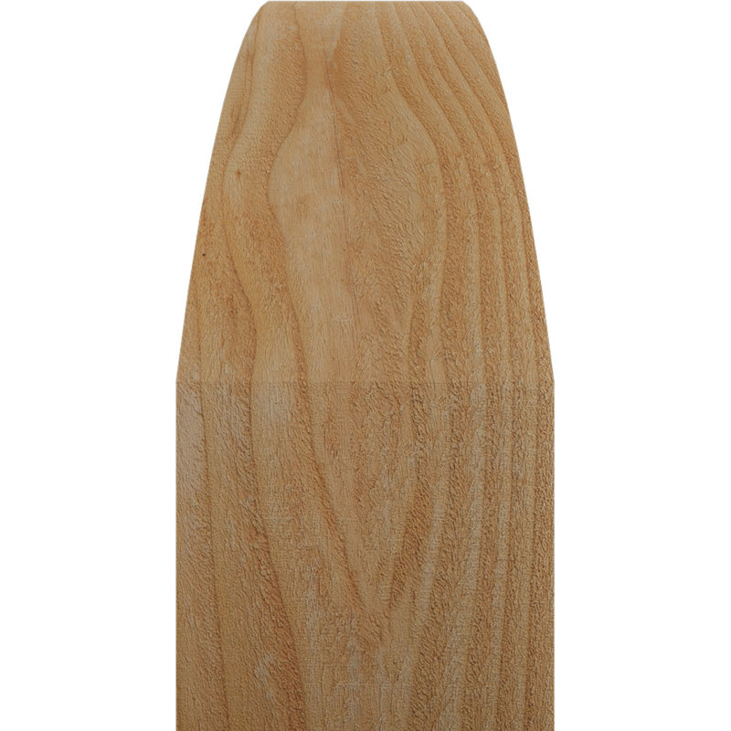Genouillère Thorton, Sapin Douglas de 6 po (sciage brut), 16 po X P 16 po H
