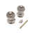 Polished Nickel