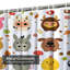 Rideau de douche avec 12 crochets-1757662045