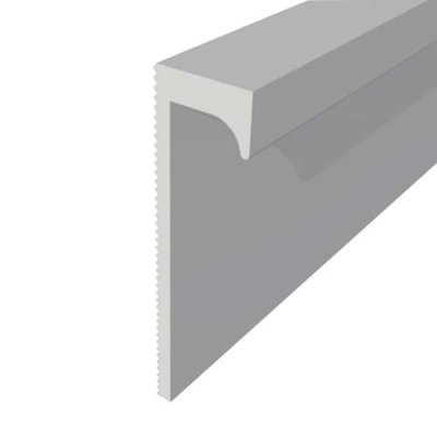Titan 96 in. L Aluminum Edge Trim