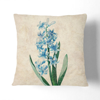 Floral Square Throw Cushion