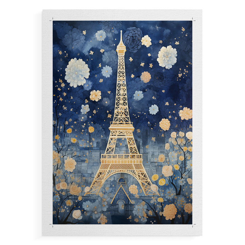 Paysages de la série Cccxi - Impression sur toile seulement - non encadrée, H 12 po x l 8 po