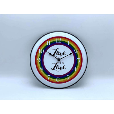 Horloge murale 11 po Lannah
