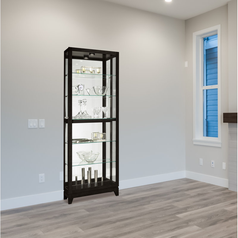 Display Cabinet, Black