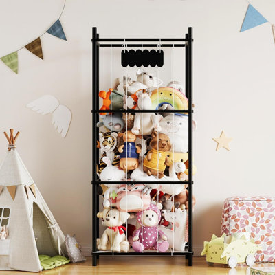 136 cm H x 58 cm W Toy Storage Bookcase