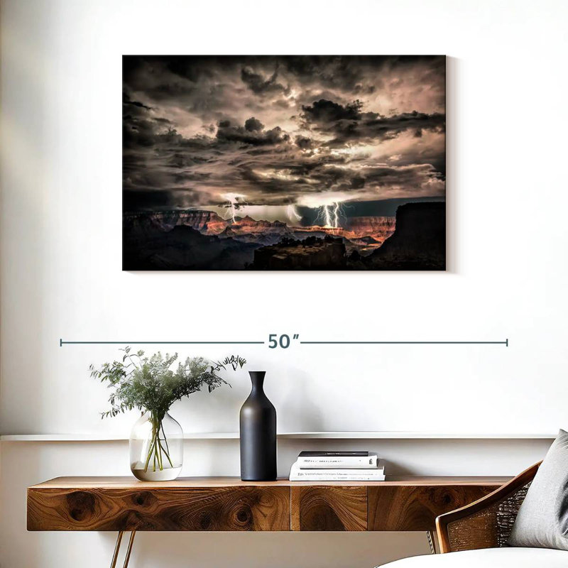 Alvord Grand Canyon Wrath, 24" H x 36" W