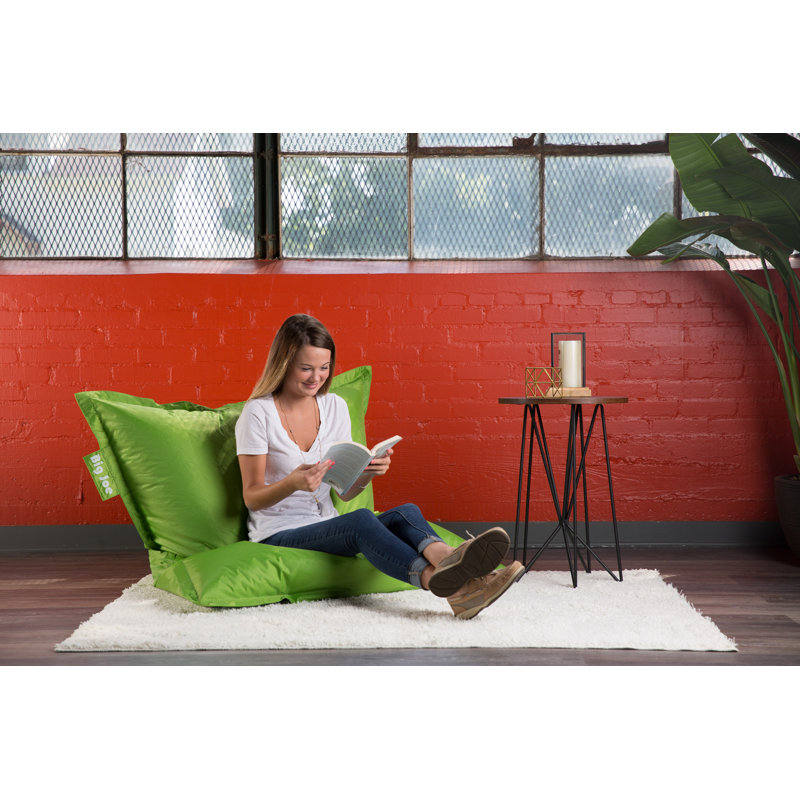 Grand fauteuil poire Original de Big Joe, Polyester lime épicée