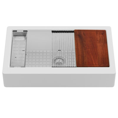 Évier de cuisine Karran Quartz