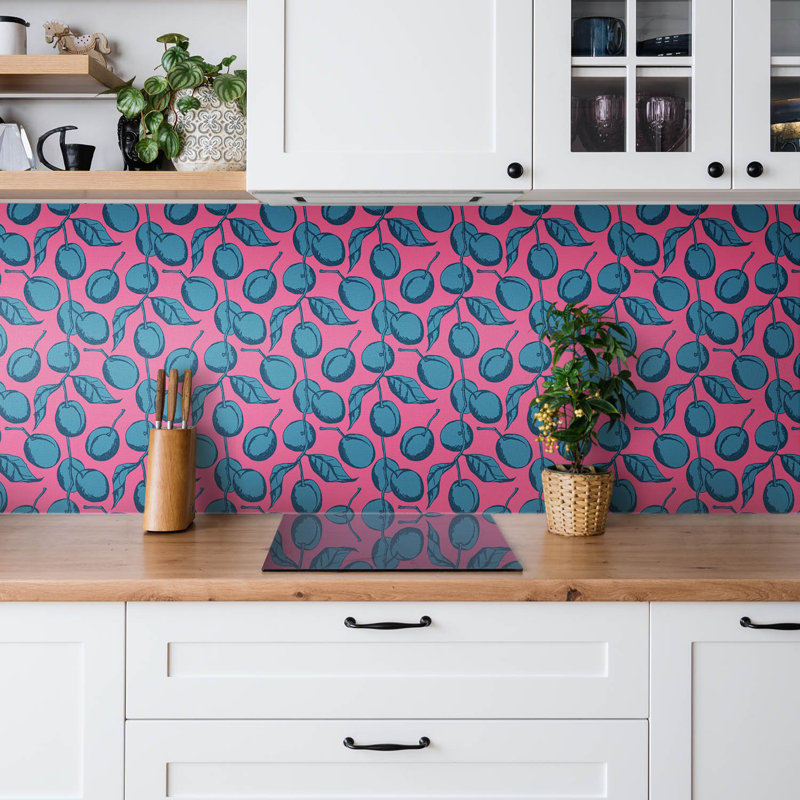 Atousa 30x30cm Pvc Mosaic Sheet in Pink