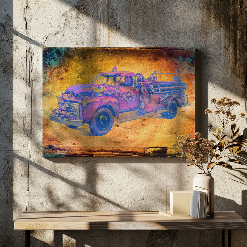 Wrapped Canvas Print