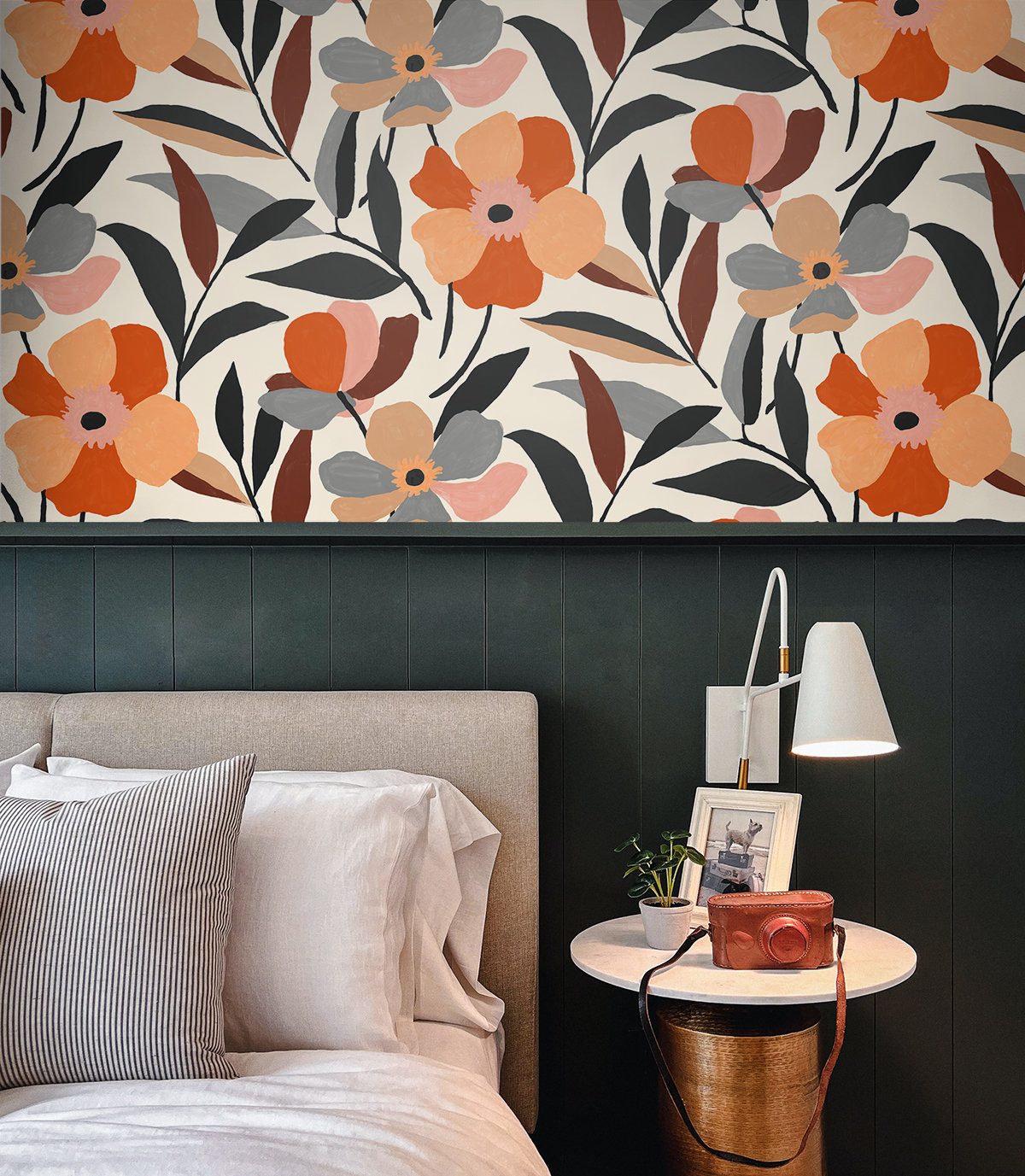 Red Barrel Studio 18' L x 20.5" W Peel and Stick Wallpaper Roll ...