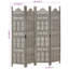 Shenandoah 165cm H Folding Room Divider-792716640-792716641